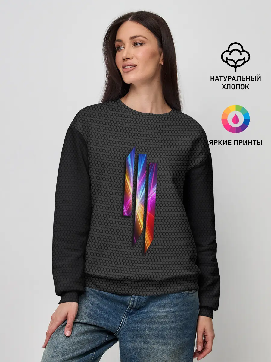 Женский свитшот / Skrillex