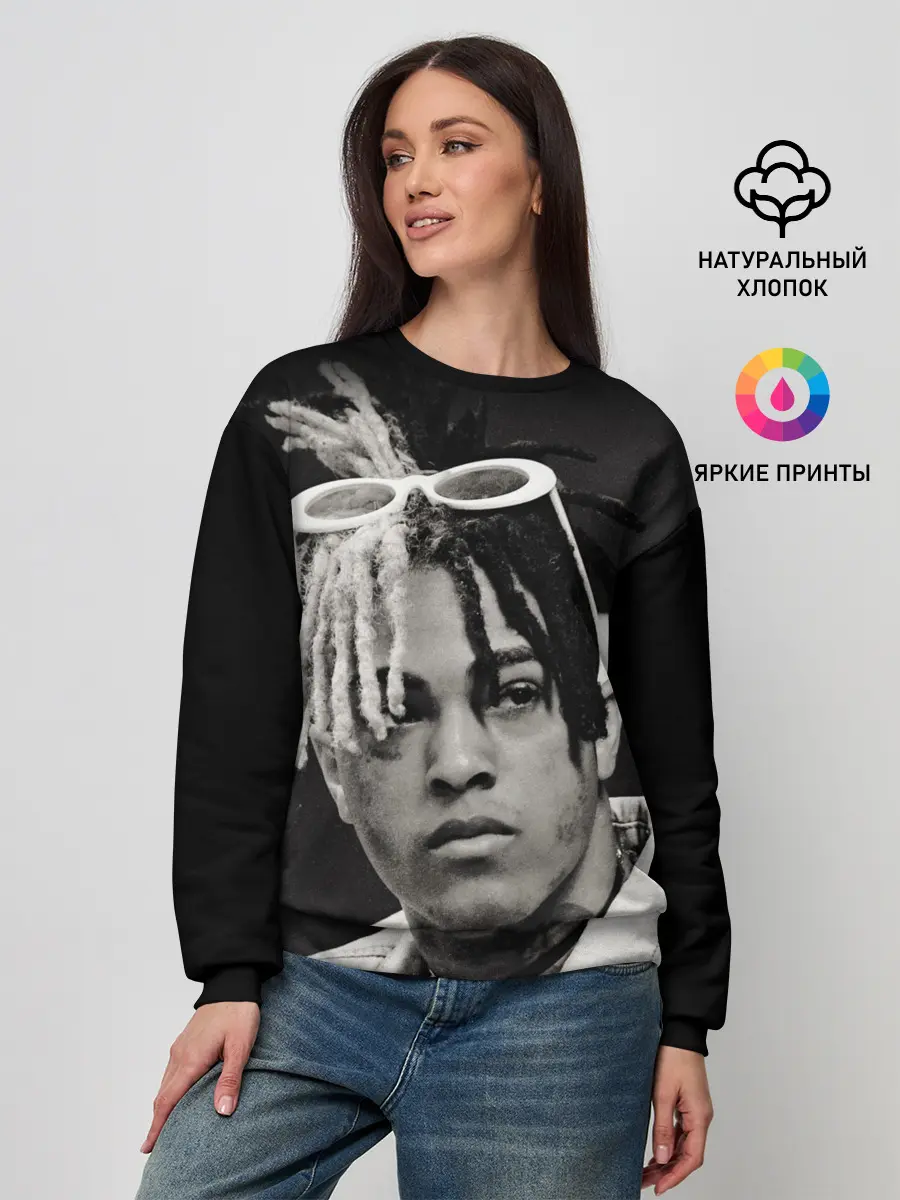 Женский свитшот / XXXTENTANCION