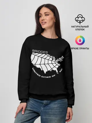 Женский свитшот / BRIDGES UCA