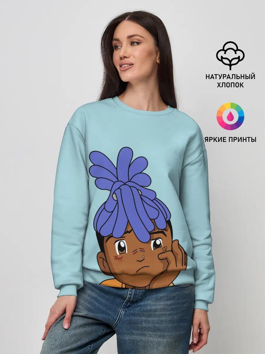 Женский свитшот / xxxtentacion