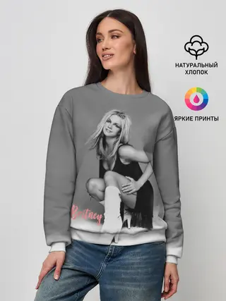 Женский свитшот / Britney _