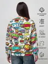 Женский свитшот / POP ART FASHION | ПОП АРТ