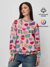 Женский свитшот / Pop Art