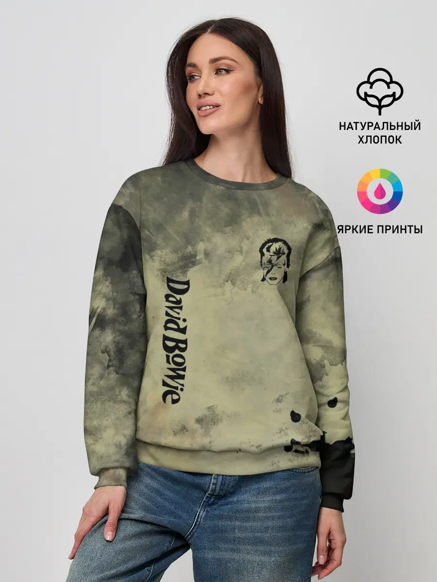 Женский свитшот / David Bowie