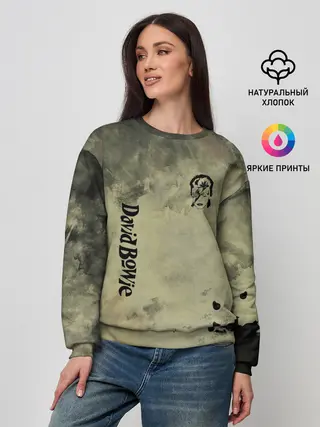 Женский свитшот / David Bowie