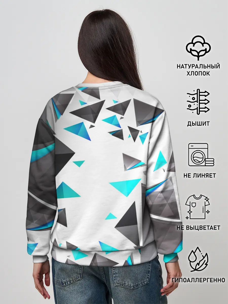 Женский свитшот / TRIANGLE