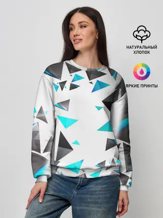 Женский свитшот / TRIANGLE