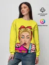 Женский свитшот / Oh...no