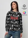 Женский свитшот / Slipknot