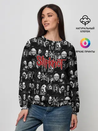 Женский свитшот / Slipknot