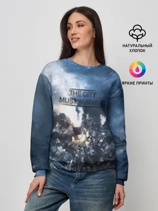 Женский свитшот / Фростпанк