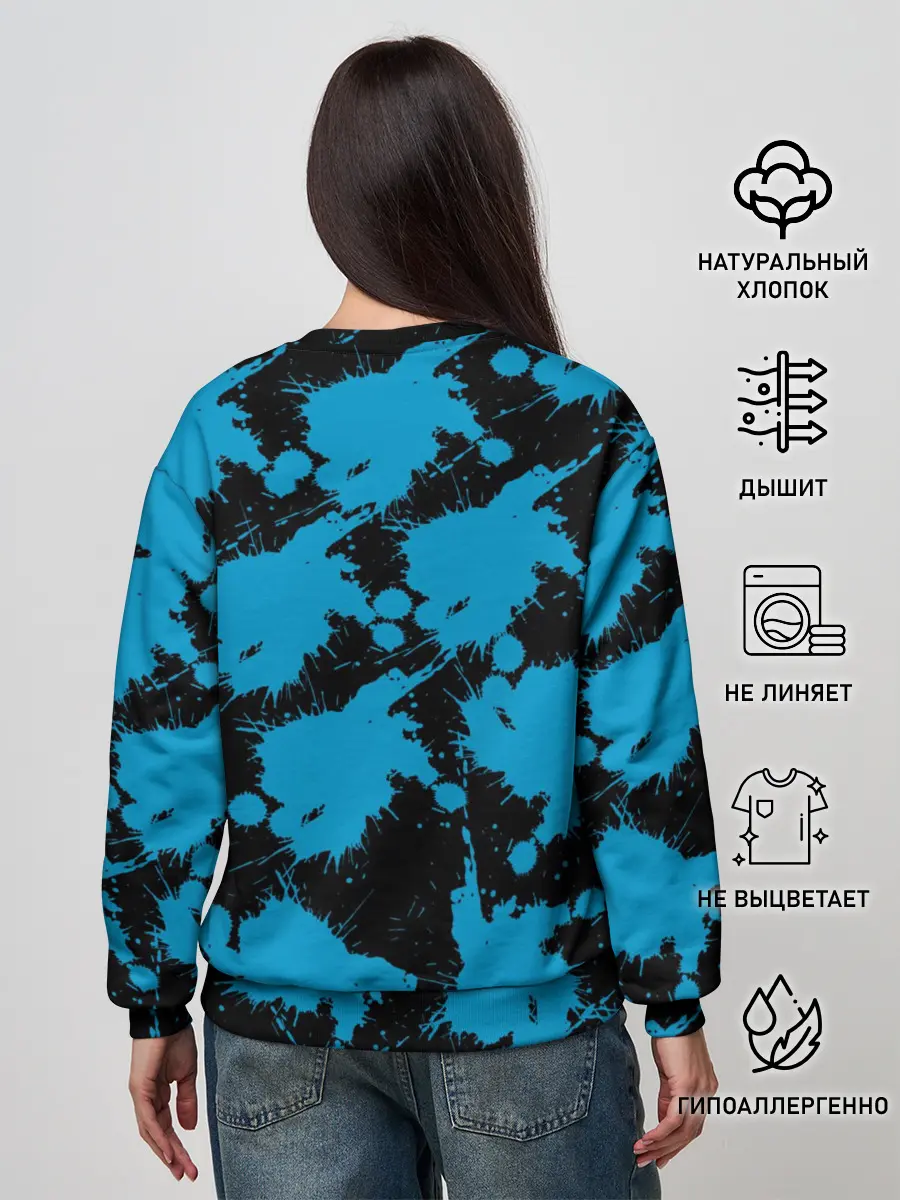 Женский свитшот / Detroit: Become Human