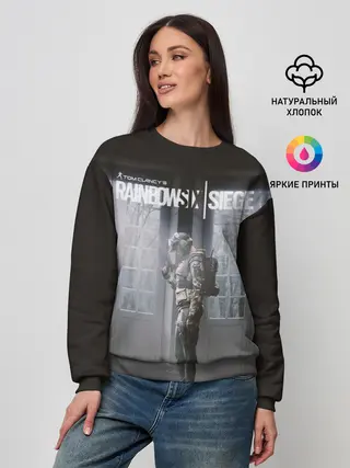 Женский свитшот / Rainbow Six: Patriots