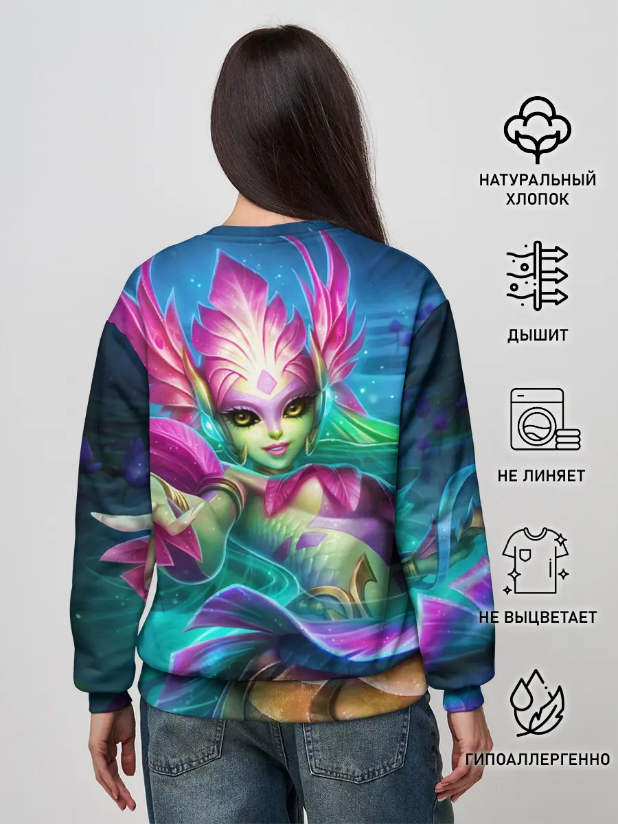 Женский свитшот / Nami | League of Legends