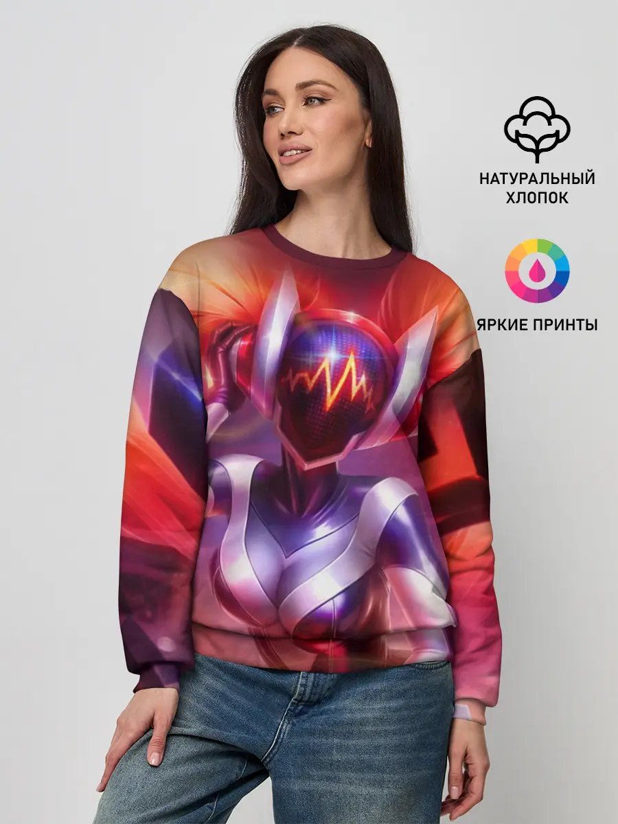 Женский свитшот / DJ Sona | League of Legends