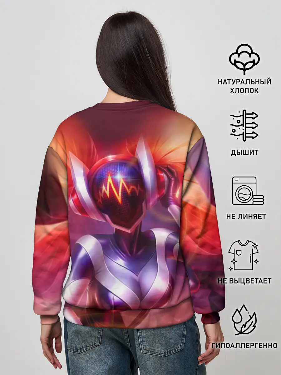 Женский свитшот / DJ Sona | League of Legends