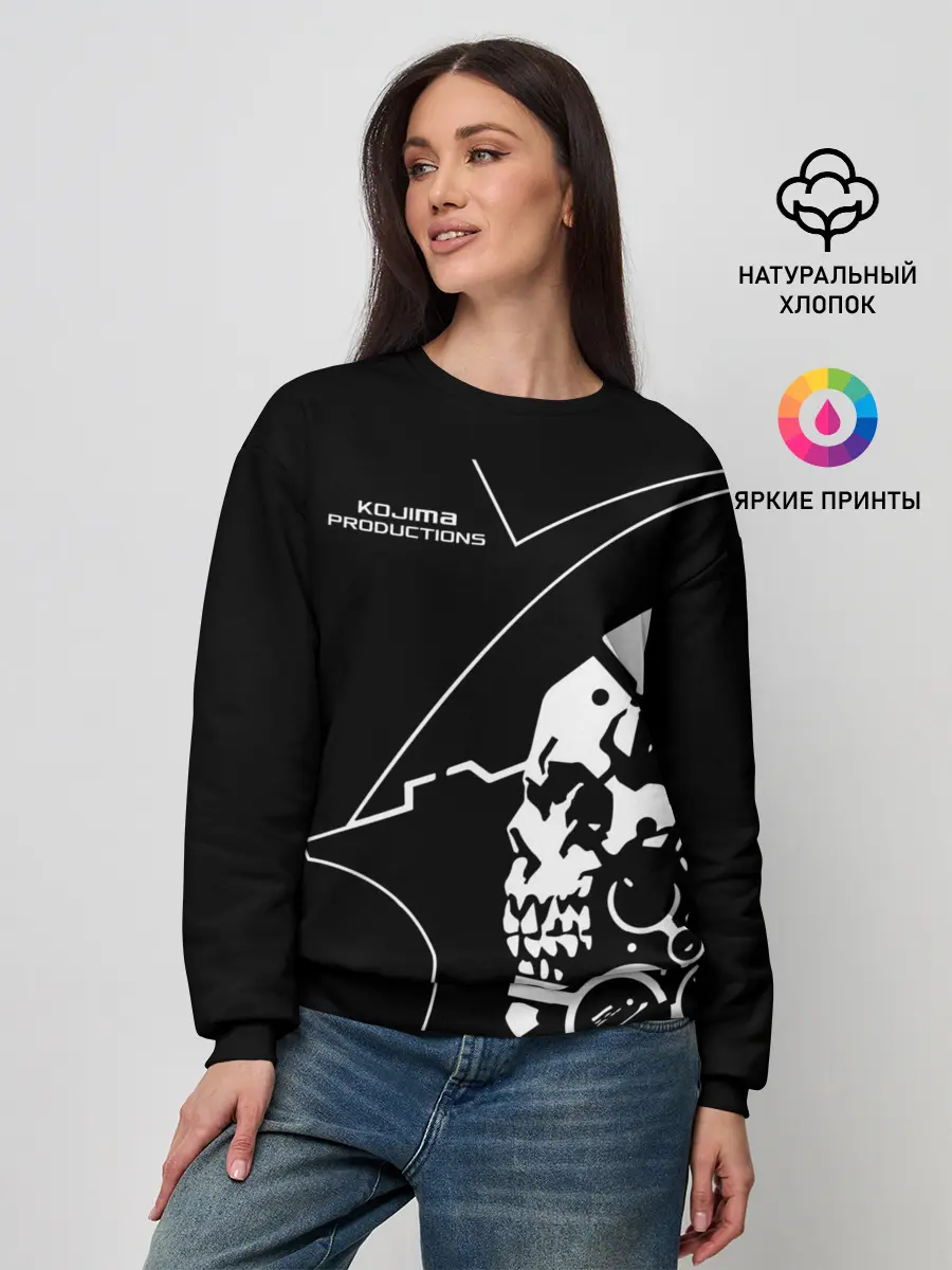 Женский свитшот / LUDENS / KOJIMA PRODUCTIONS