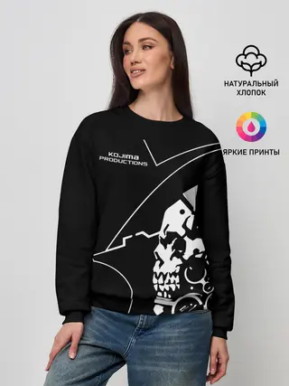 Женский свитшот / LUDENS / KOJIMA PRODUCTIONS