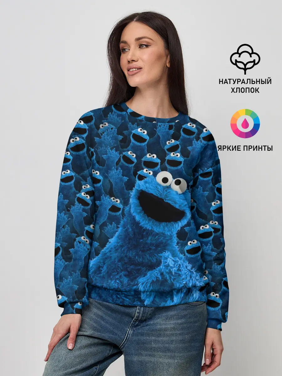 Женский свитшот / Коржик