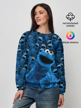 Женский свитшот / Коржик