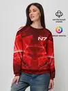 Женский свитшот / MASS EFFECT N7