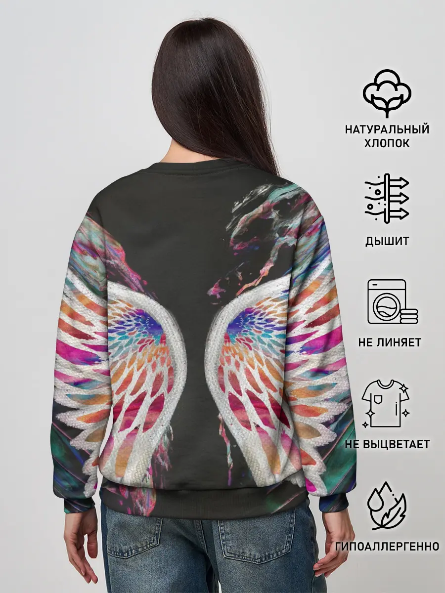 Женский свитшот / BFMV - Gravity