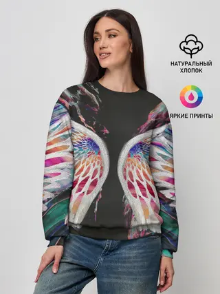 Женский свитшот / BFMV - Gravity