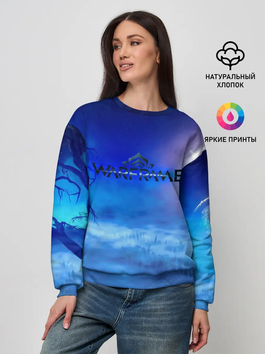 Женский свитшот / WARFRAME | ВАРФРЕЙМ