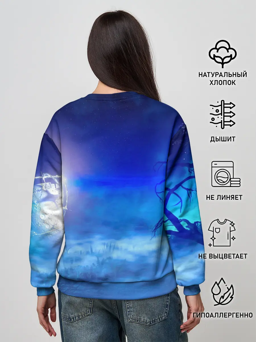 Женский свитшот / WARFRAME | ВАРФРЕЙМ