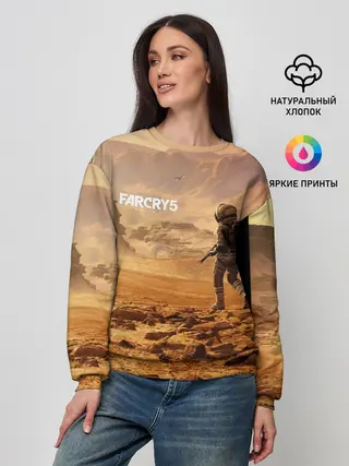 Женский свитшот / FAR CRY 5 LOST ON MARS