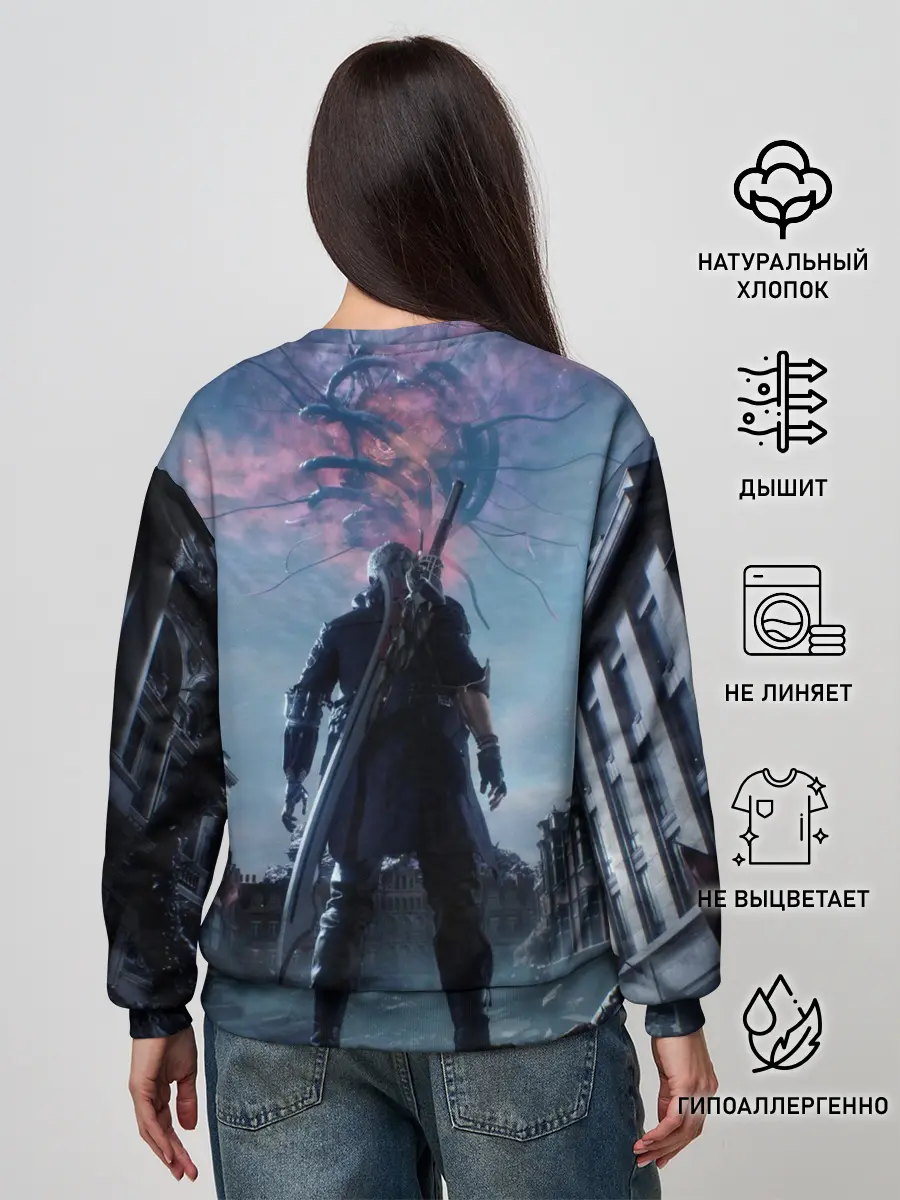 Женский свитшот / DEVIL MAY CRY 5