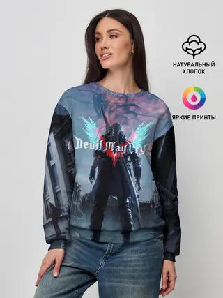 Женский свитшот / DEVIL MAY CRY 5