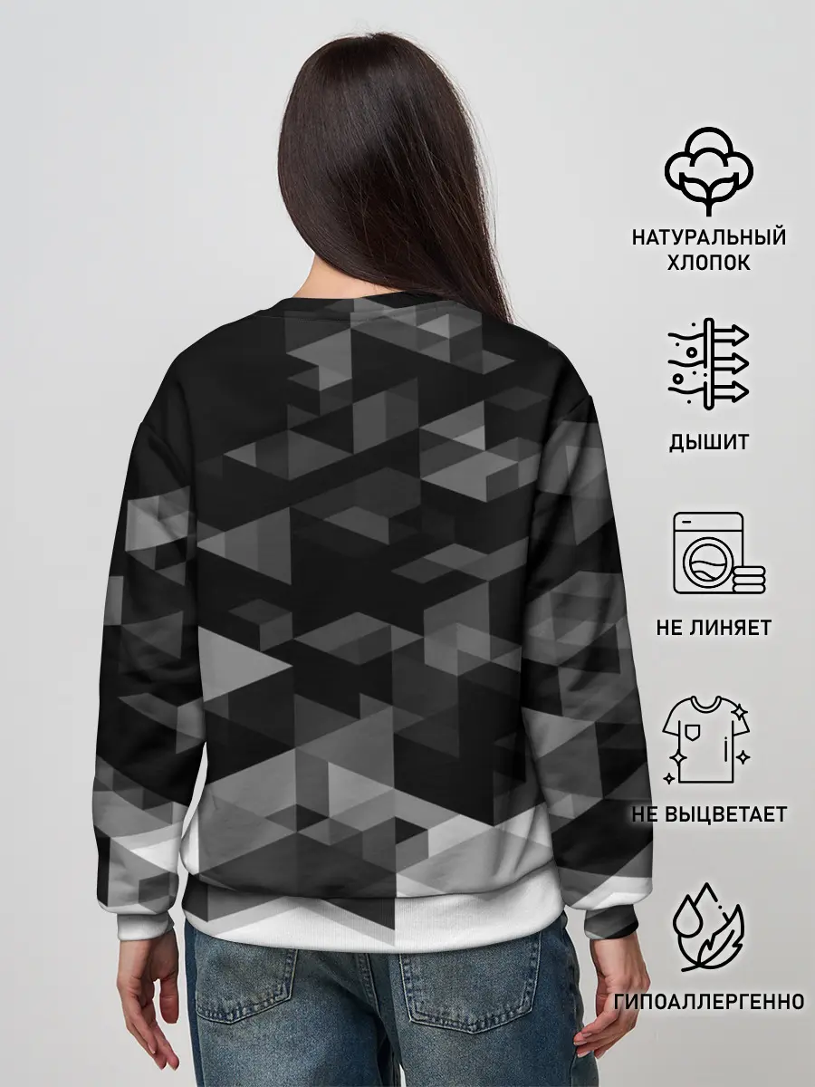 Женский свитшот / RONALDO JUVE SPORT