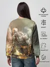 Женский свитшот / God of War