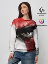 Женский свитшот / Взгляд Кратоса