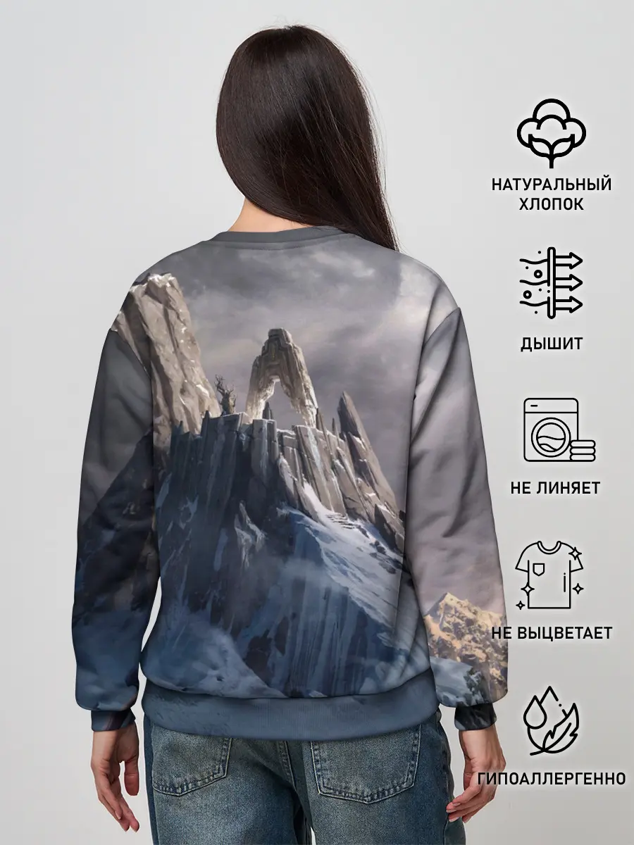 Женский свитшот / God of War