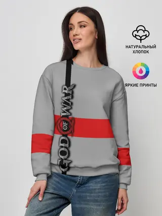Женский свитшот / God of War