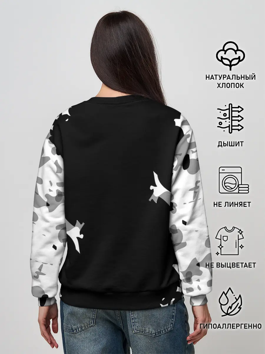 Женский свитшот / RONALDO JUVE SPORT