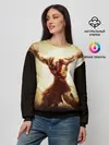 Женский свитшот / God of War