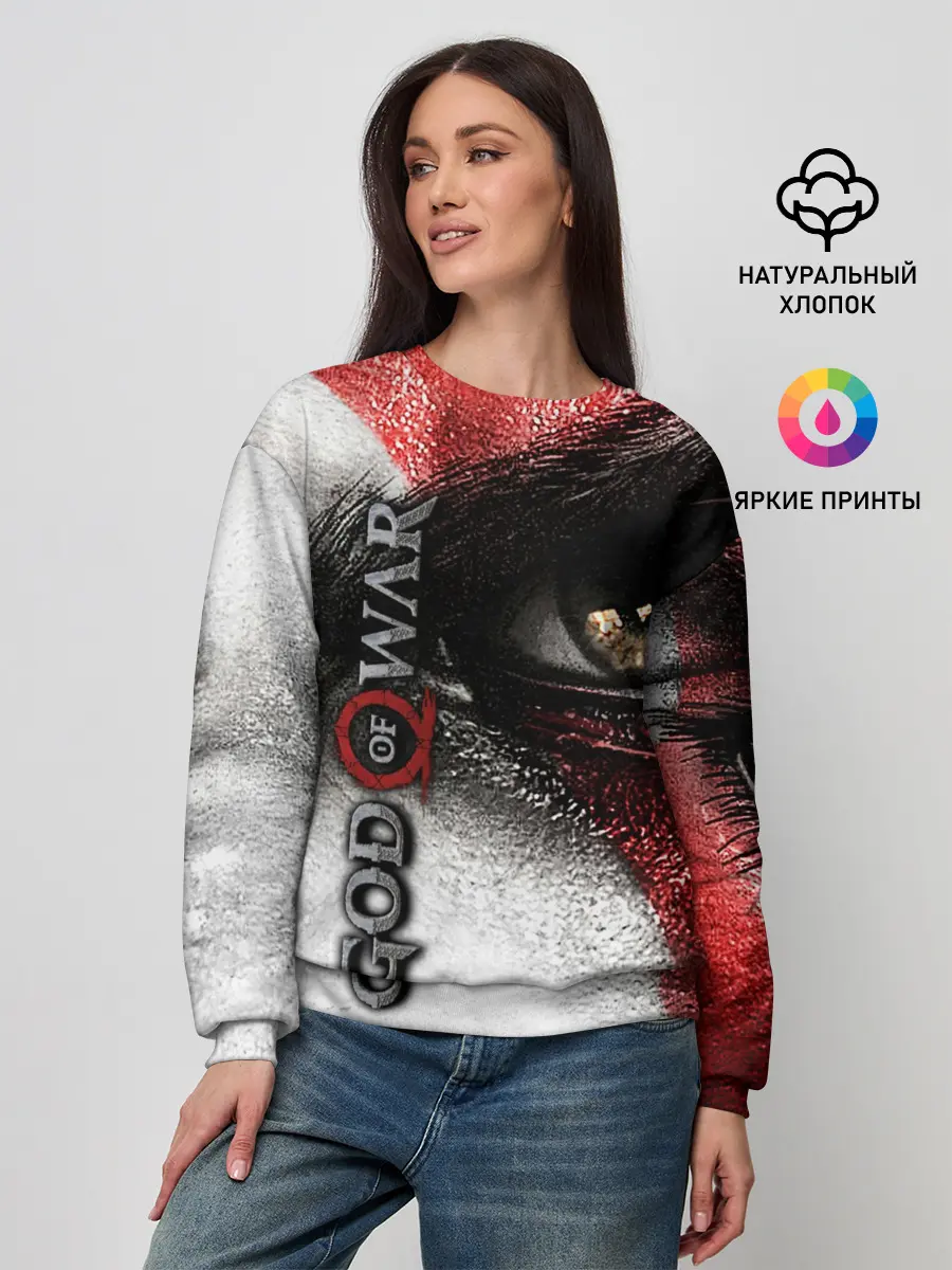 Женский свитшот / God of War