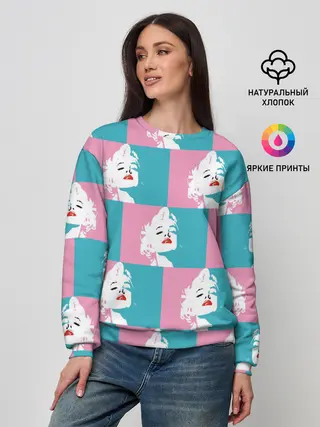 Женский свитшот / Marilyn Monroe