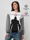 Женский свитшот / God of War 4 Кратос