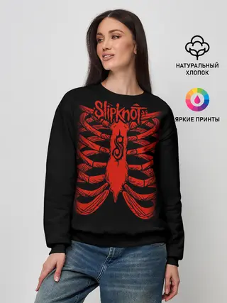 Женский свитшот / Slipknot