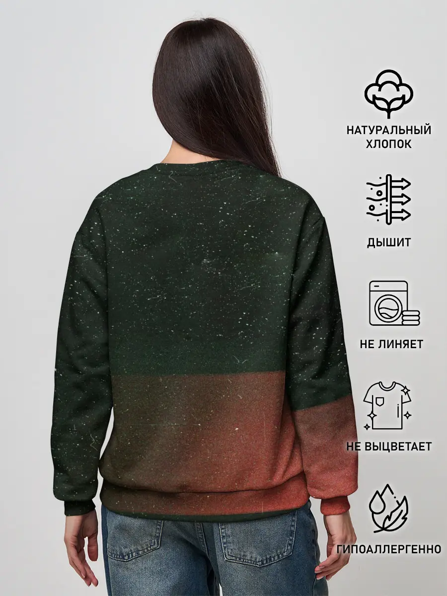 Женский свитшот / Яникс