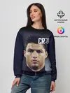 Женский свитшот / RONALDO JUVE SPORT