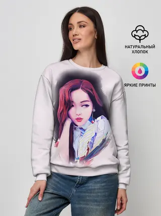 Женский свитшот / BlackPink Розэ