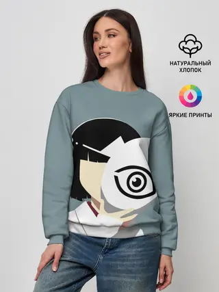 Женский свитшот / Нора - синки Ято