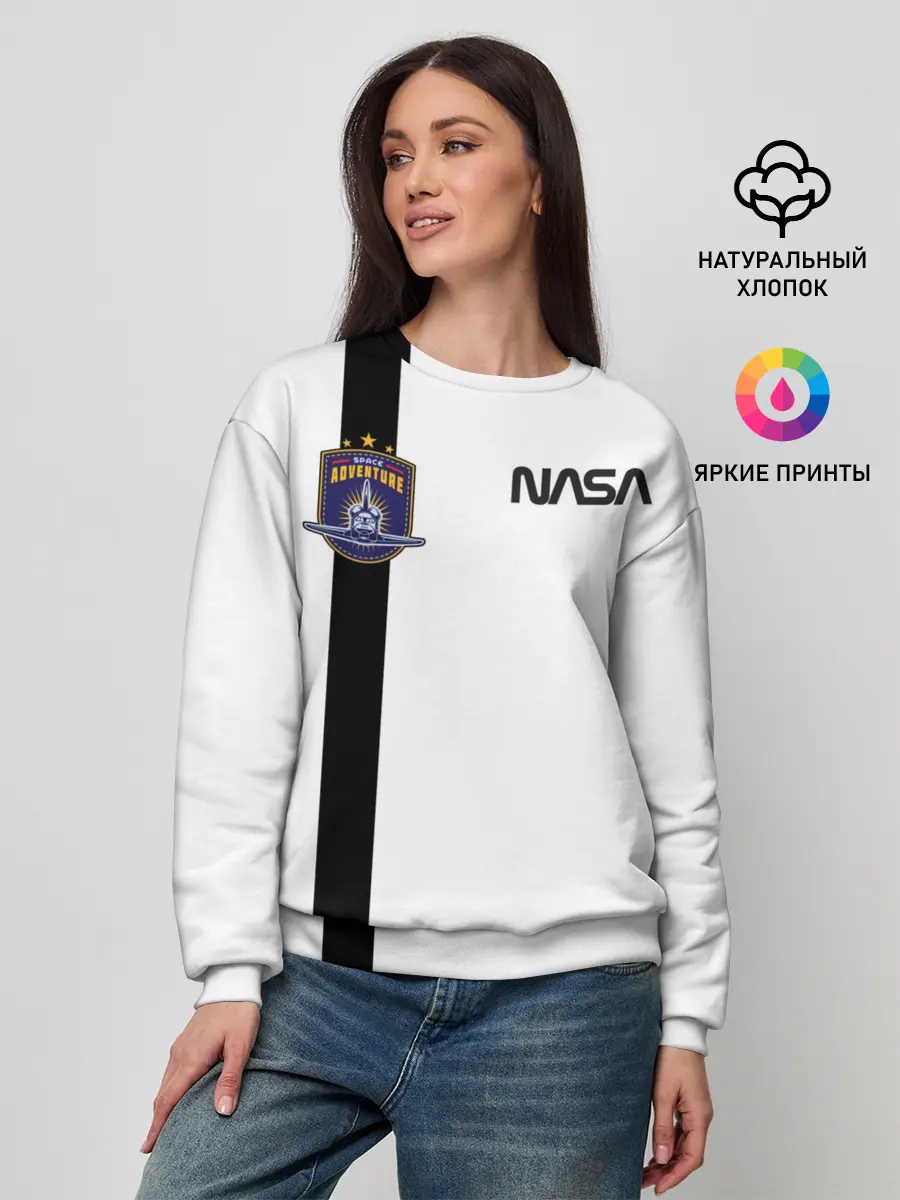 Женский свитшот / NASA