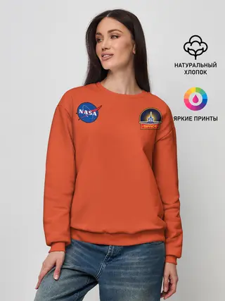 Женский свитшот / NASA
