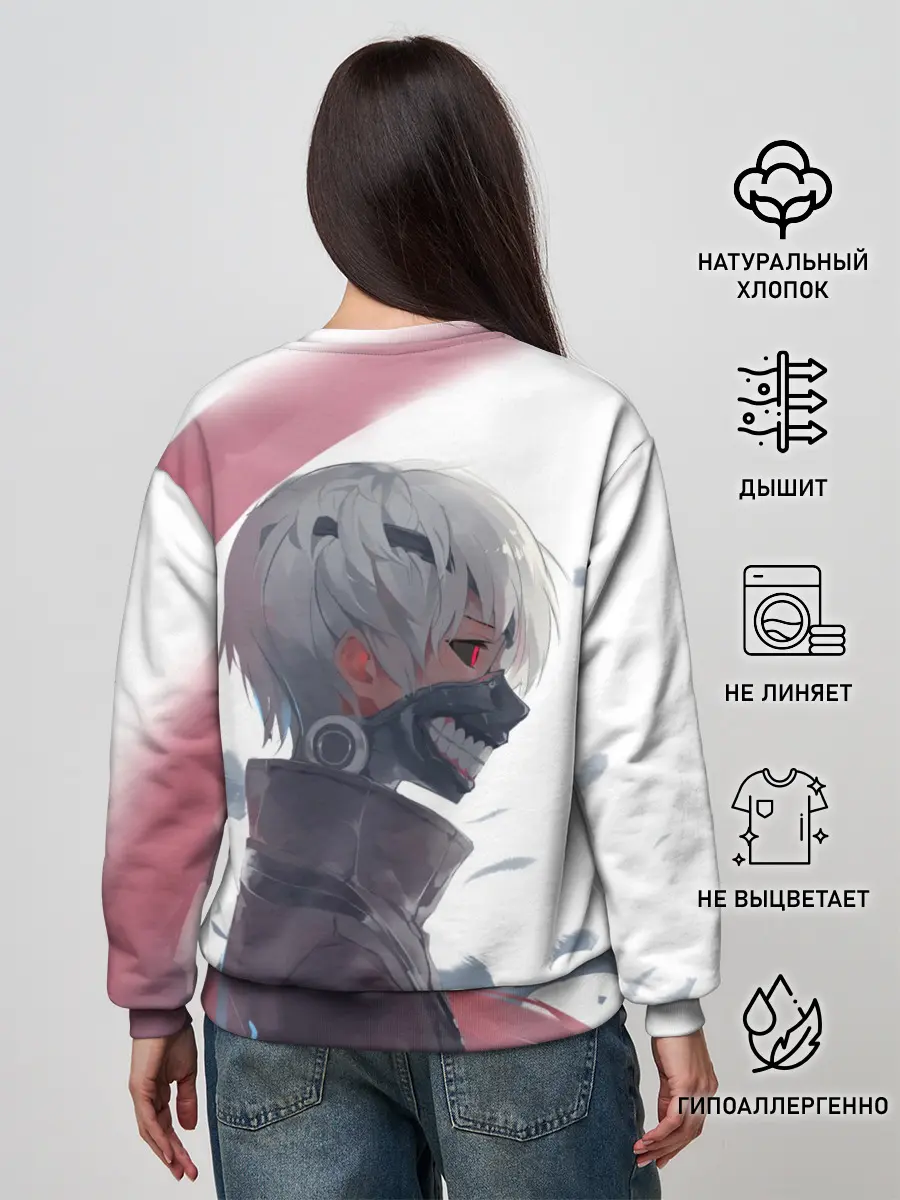 Женский свитшот / Токийский гуль